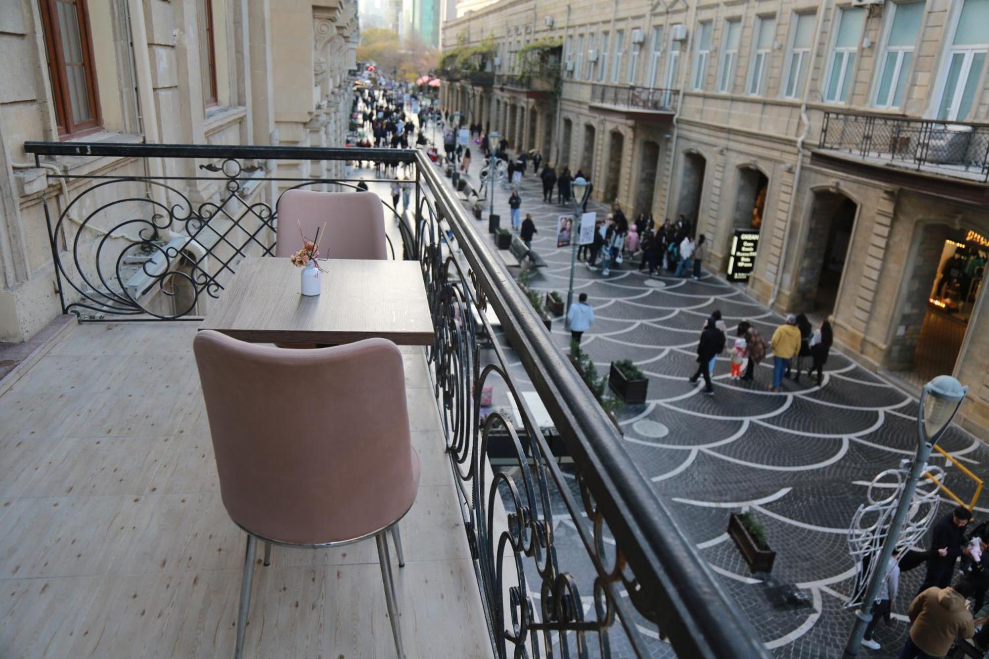 Solo Boutique Hotel Baku Exterior foto